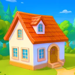 Icono de House Jigsaw Puzzles Game