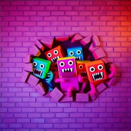 أيقونة Block Monsters Hunter Game